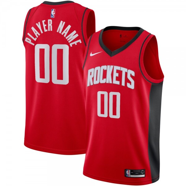 Houston Rockets Trikot Benutzerdefinierte 2020-2021 Nike Icon Edition Swingman - Herren